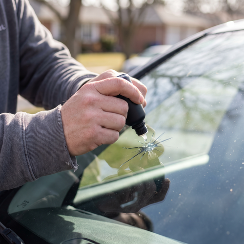 Havenford GlassFix — Windshield Chip & Crack Repair Kit
