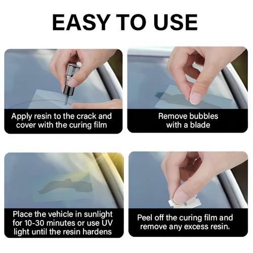 Havenford GlassFix — Windshield Chip & Crack Repair Kit